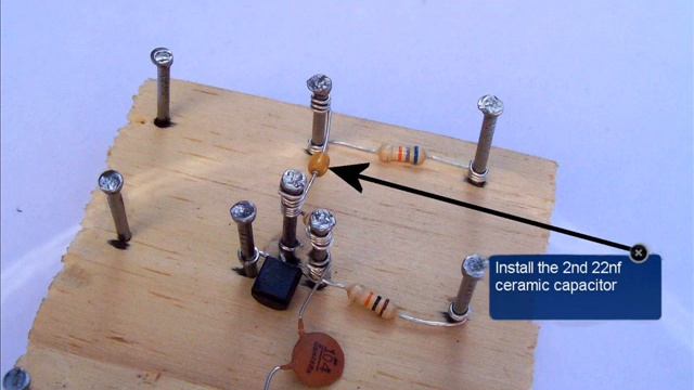 The Wood FM Transmitter.