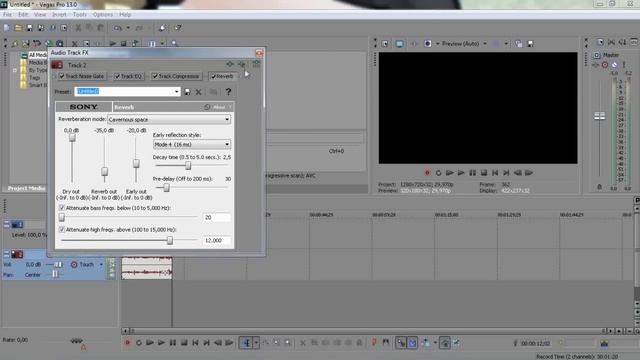 TUTORIAL: COMO ADICIONAR ECO REVERB NO SONY VEGAS