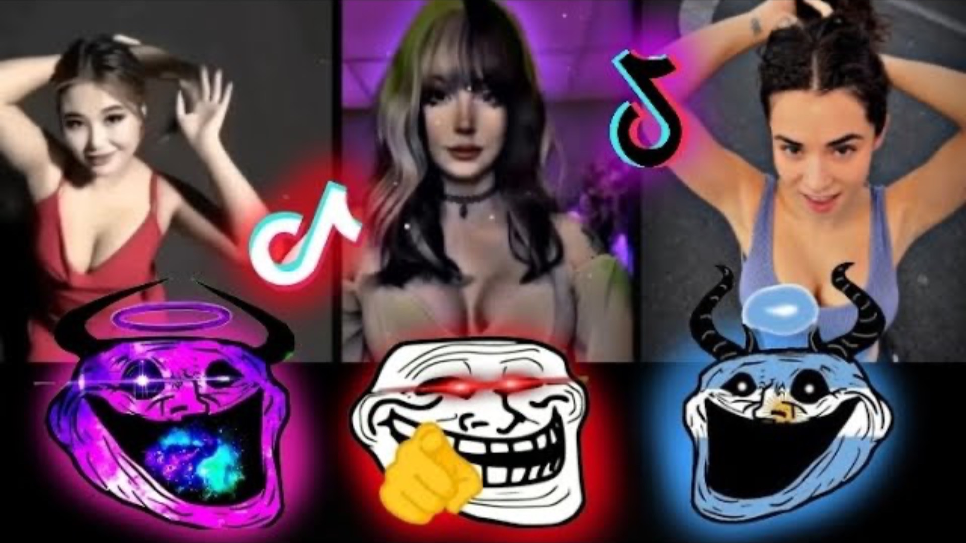 Подборка СОЧНОГО КОНТЕНТА ИЗ ТИКТОКА TROLL FACE COMPILATION 🥶 Sigma AURA MOMENTS