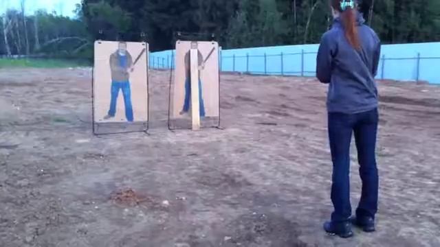 вальтер Р22т против Штаер (Steyr)