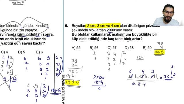 EBOB - EKOK - 8 | TEST - 68 | Y TESTİ | ORTA VE İLERİ SEVİYE | +PDF