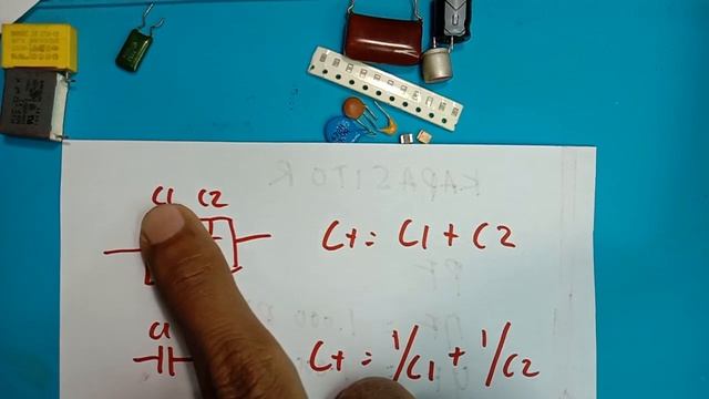 Capasitor Dan Cara Kerjanya
