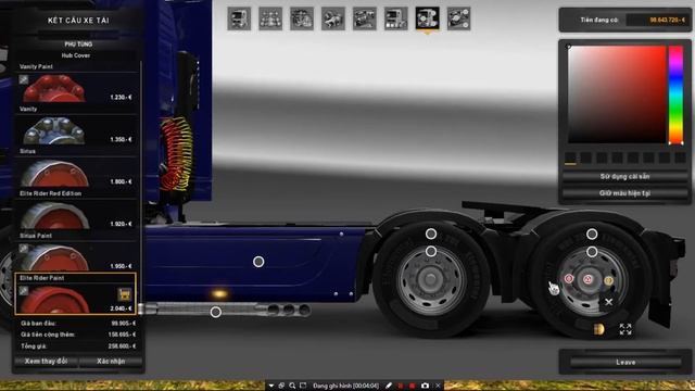 FOTON AUMAN GTL: MUA XE CHUẨN BỊ CHO CHUYẾN HÀNG TIẾP THEO