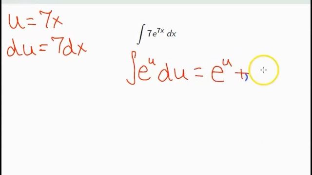 Integration By Substitution - Part 1