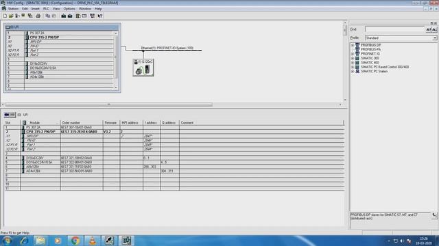 G120 DRIVE RUN BY PROFINET TO SIMATIC MANAGER  TELEGRAM WITHOUT NEEDED STARTER
