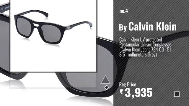Top 10 Calvin Klein Jeans Sunglasses [2018]: Calvin Klein Jeans Gradient Square Unisex Sunglasses -