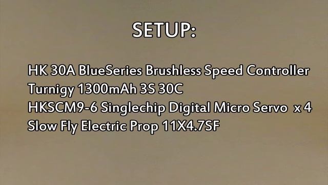 Turnigy 2217 16turn 1050kv Unboxing & Test