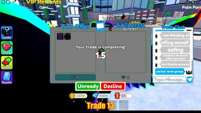 BUYING 200 GREEN LASER CAMERAMAN  IN DAY 49 BASIC TO 75 CORRUPTED CAM IN TTD