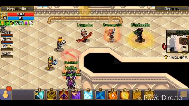 Melxi оборона замка! / Warspear Online