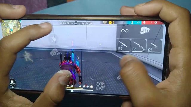 POCO X4 GT📱 HANDCAM WITH VOICEOVER 🎤 // FREE FIRE MAX // PROSSER DS 8100🔥 || 144 HZ RAT