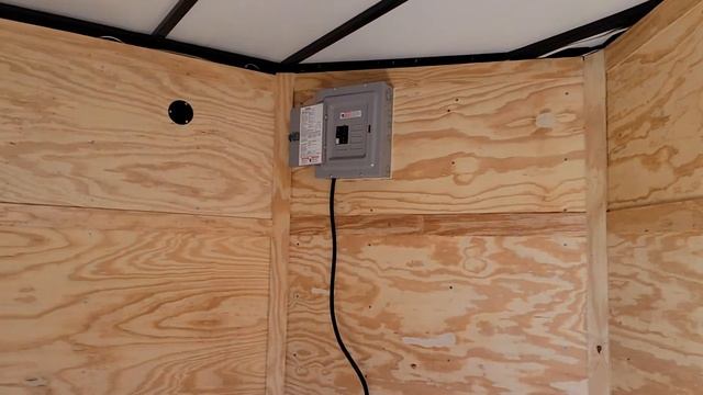 8 5x20 Tandem 5200 Lb Axels Charcoal With Blackout And Electrical Package