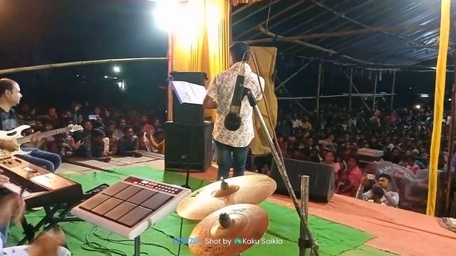 Assam Deshe || Live Perform By Pabitra Deka || Bagania Hitt || Bihu Season GIG 2022 || Zubeen Garg
