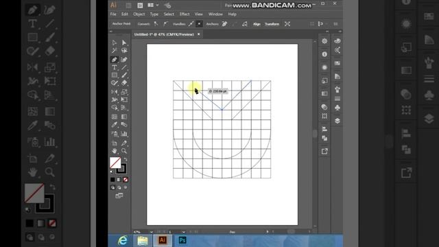 How To Create M+C Logo Design | Adobe Illustrator | Muneeb Graphic's