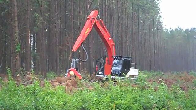 210 X2 Florestal Com Cabeçote Log Max 6000B