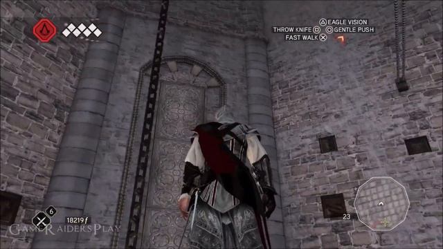 Let's Play Assassin's Creed 2 Torre Grossa' Secret Tomb