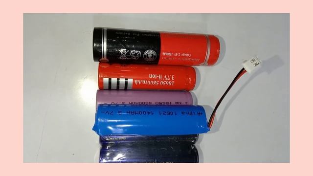 সব ধরনের রিচার্জেবল ব্যাটারি পাওয়া যায় !