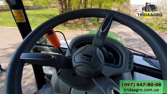 Трактор Deutz-Fahr 6205 G AGROTRON (2022)