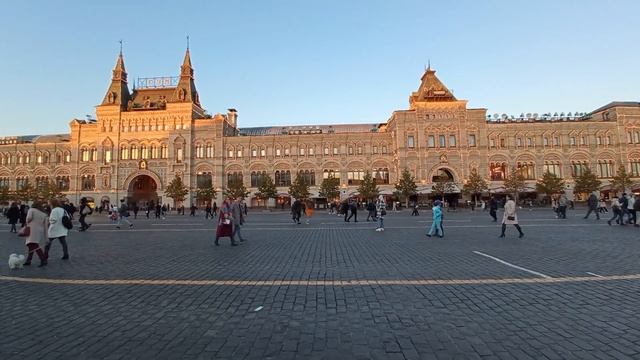 Красная площадь 2021