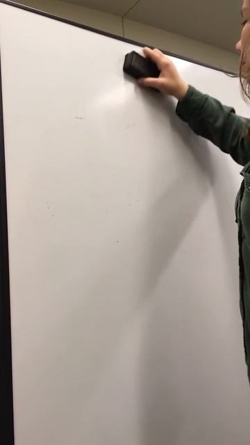 MICA Experiment 2018: Erasing Chalkboard