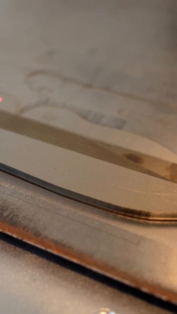 Сделали нож на ЧПУ станках | #shorts #laser #чпу #бизнесидеи #trend #allready