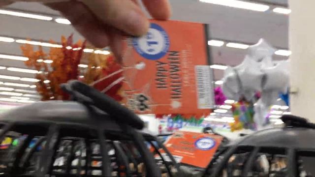Halloween At The 99 Cent Store July 2021