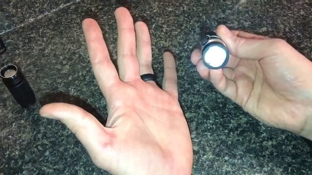 Manker E14 1600 Lumen Rcr123 Led