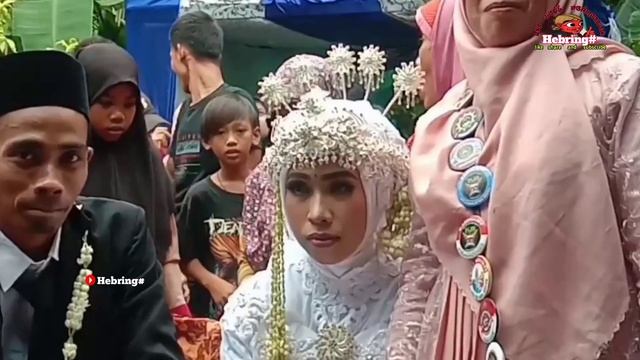 Acara Nikahan Adat Sunda. Wedding Hesti & Selamet.Pandeglang Banten. Nikah Kampung Sunda.Hebring