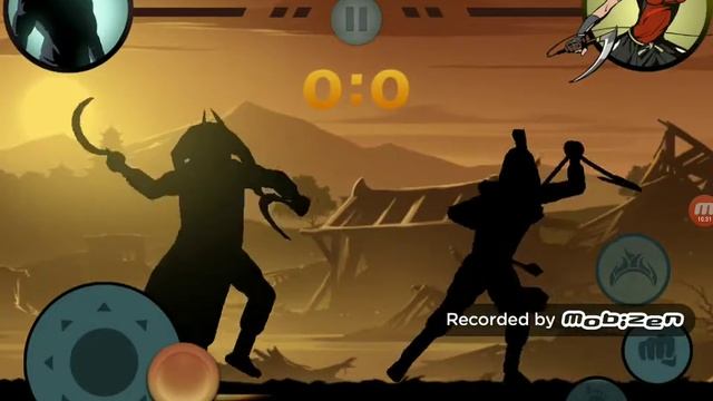 Прошол Вдову со взломом в игре Shadow Fight 2 было очень сложно