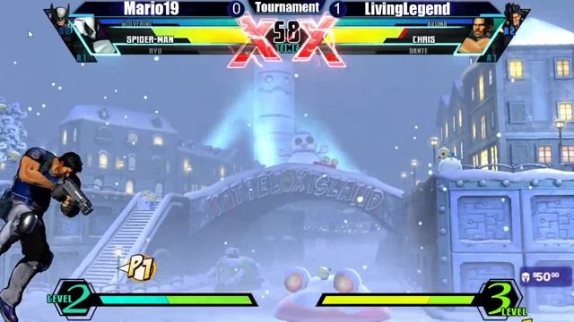 Friday Night Marvel Continued #8 Parsec AWS VA Umvc3 Tourn.