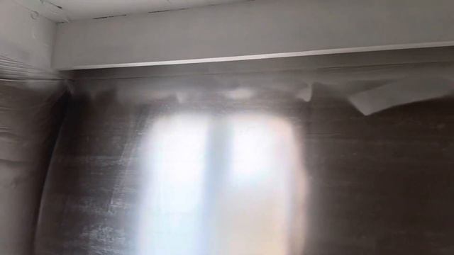 Наносим грунт краску #danogips#FirstCoal