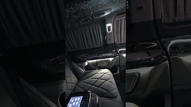 Комфортный диван для микроавтобусов Mercedes V-class | ZEEKR 009 | Voyah Dream | VW Multivan #vipvan