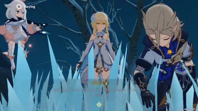 Albedo story quest act III | Genshin Impact