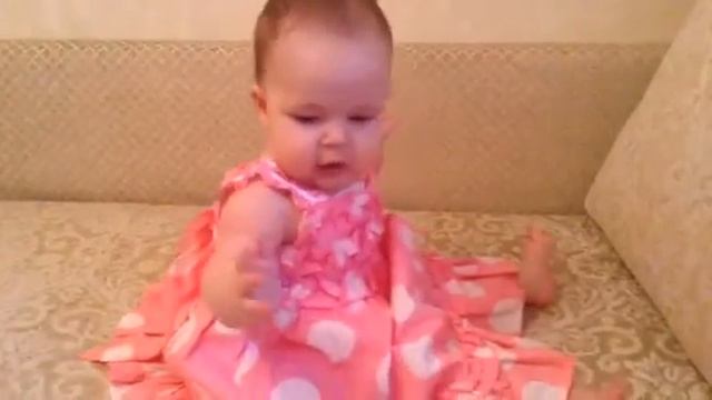 Маша в платье)