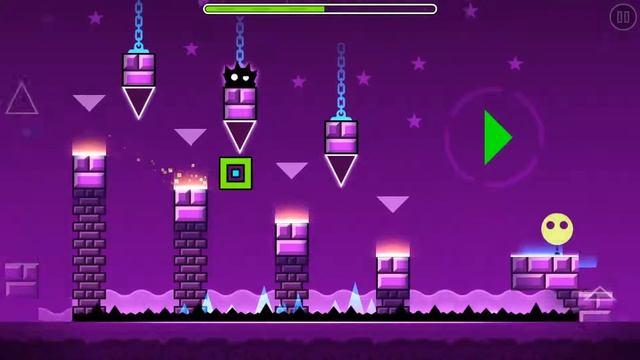 Geometry Dash Meltdown 1lvl