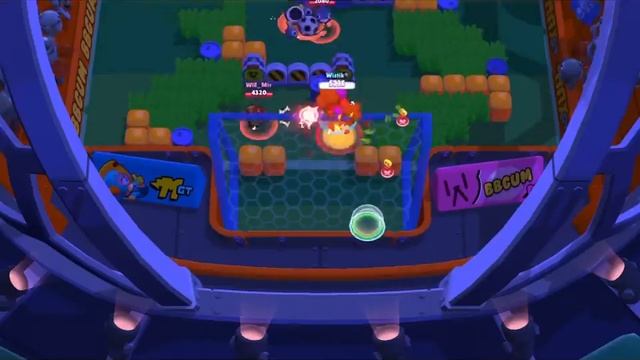 Просто играем в бравлболл (отрезок вчерашнего стрима)