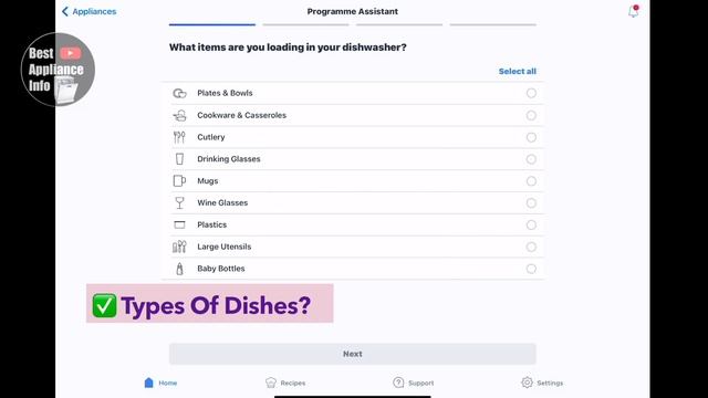 How To Use Bosch Siemens Wifi Dishwasher With Home Connect App | Best Dishwasher 2024 | #dishwasher