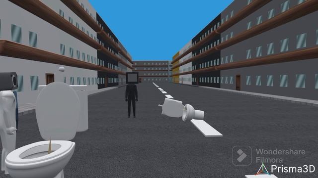 Skibidi Toilet 4 (P3D)