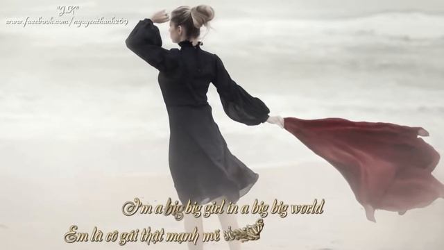 Big Big World   Emilia   Lyrics Kara + Vietsub HD