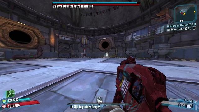Krieg Always Betrays Me (Borderlands 2 Roguelands)