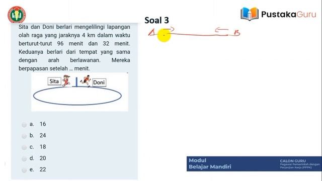 Soal PPPK Matematika PGSD Guru Belajar SIM PKB