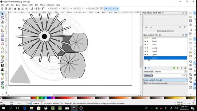 Additional Capabilities of Primitive Shapes in Inkscape