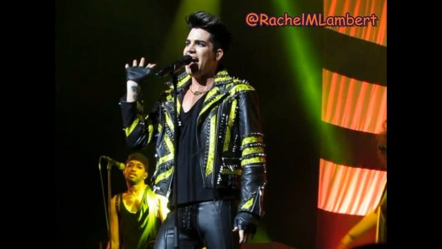 [HD] 130308 Adam Lambert Singapore - Trespassing