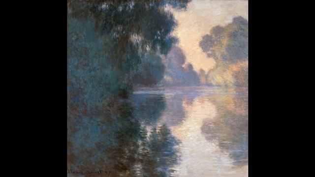 Claude Monet - El Sena En Giverny