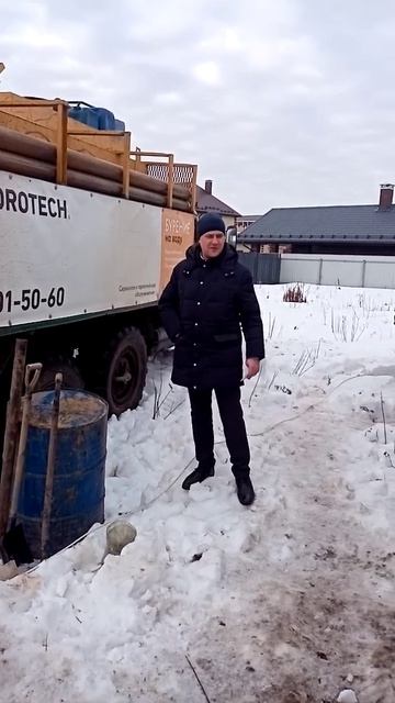 Бурение скважины на воду в ДНП Белаго Раменский городской округ, Московская область.