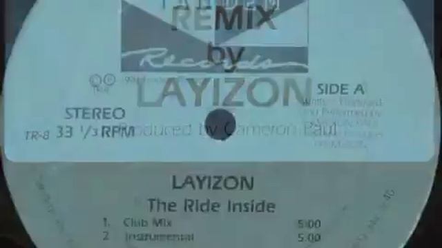 Layizone - The Right Inside ( Tandem Records / Sonic Arts Acetate 1988 ) Bay Area Electro