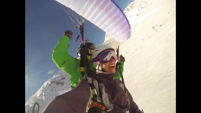 Valfréjus Speedflying Tandem 2016