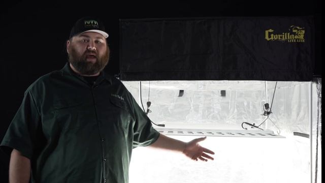 NextLight Mega Pro In 4' X 4' Grow Tent