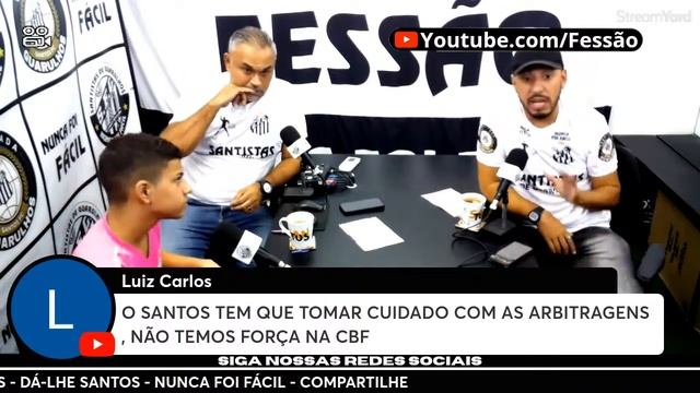 PODCAST SANTISTAS DE GUARULHOS - 22/04/2024