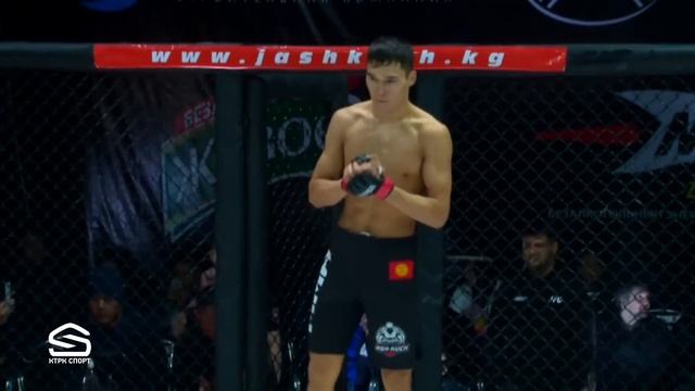 Хусниддин Нишонов Vs Руслан Таштанкул уулу. JFC 3 2017 FIGHT NIGHT