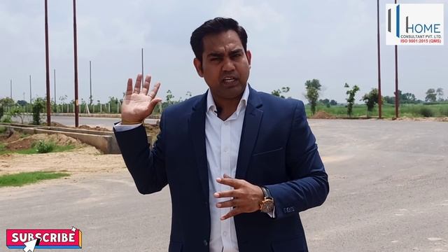 Industrial Plots For Sell Sector 28 29 32 33 Yamuna Ex-Way Near Upcoming Noida International Airpor